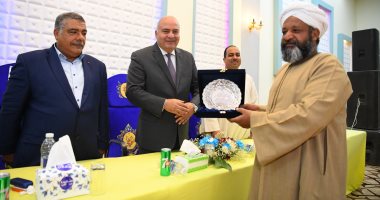 محافظ قنا يشهد تكريم عُمد قوص لمشاركتهم الفعالة فى مشروعات حياة كريمة 