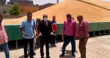 "تموين الأقصر" تعلن توريد 14 ألفا و783 طن قمح من المزارعين للشون والصوامع