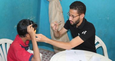 الكشف على 423 حالة بقافلة جنوب الوادى الطبية بمركز دشنا ضمن حياة كريمة