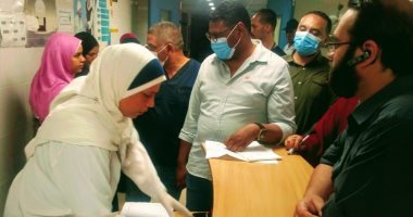 وكيل الصحة بالبحر الأحمر يجرى جولة مفاجئة لتفقد مستشفيات الجنوب