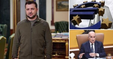 العالم هذا الصباح.. زيلينسكى: لدينا خطة "ب" فى حالة وفاة أى من قادة البلاد.. الاستثمار الأوروبى يفتتح أول مكتب دائم له فى فلسطين.. إنهاء مهام محافظ البنك المركزى الجزائرى.. شارون ستون نجمة متألقة بمهرجان "كان"