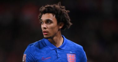 ليفربول يعلن استدعاء أرنولد لقائمة منتخب إنجلترا فى منافسات الأمم الأوروبية
