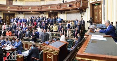 نائب بالجلسة العامة يطالب بإقالة قيادات التنمية المحلية بمحافظة المنيا.. صور