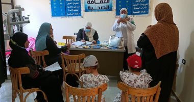 الكشف على 1100 حالة بقافلة طبية مجانية لصحة الإسماعيلية بالبعالوة.. صور