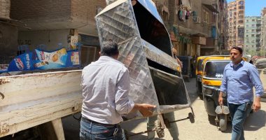 رفع 1700 حالة إشغال وغلق 13 قاعة أفراح مخالفة بالجيزة