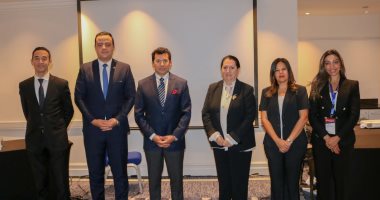 وزير الرياضة يبحث التعاون الثنائى مع المدير الإقليمى للصندوق الإنمائى للأمم المتحدة