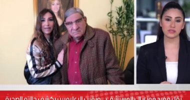 تفاصيل الحالة الصحية للإعلامى مفيد فوزى بعد نقله للمستشفى.. فيديو