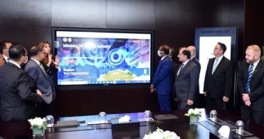 رئيس هيئة الاستثمار يلتقى سفراء 24 دولة لعرض تطورات مناخ الاستثمار في مصر 