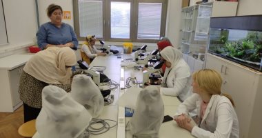 زيارة علمية لطلاب المصايد بجامعة أسوان إلى كرواتيا.. صور