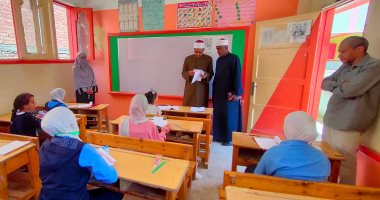 رئيس "أزهر الأقصر" يتفقد امتحانات الشهادة الابتدائية والإعدادية