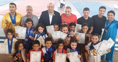 2000 لاعب فى بطولة الجمهورية للكونغ فو للأساليب التقليدية