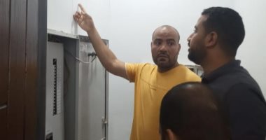 استمرار أعمال الإنشاءات بمجمع خدمات المواطنين بأبومناع بقنا ضمن حياة كريمة 