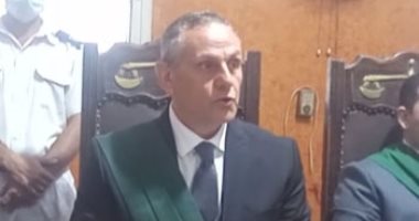 رسائل رئيس محكمة جنايات كفر الشيخ قبل نطق حكم إعدام قاتل الطفلة سجدة.. لايف