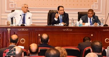  وفد من "نقل النواب" يتوجه لمرسى مطروح لتفقد أعمال تطوير منفذ السلوم البرى