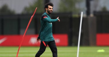 محمد صلاح يستعد لنهائى دورى الأبطال أمام ريال مدريد بالتركيز والابتسامة.. صور