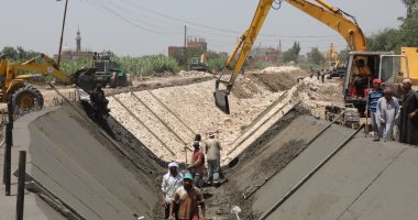 حياة كريمة.. تنفيذ 66 مشروعا بـ800 مليون جنيه بأشمون فى المنوفية