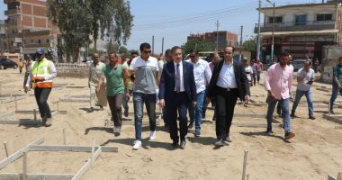محافظ المنوفية يحيل رئيس "جريس" للتحقيق لتدنى مستوى النظافة بالقرية
