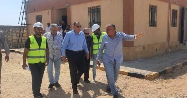 محافظ الشرقية يتفقد مشروع مدفن بلبيس للتخلص من المخلفات بتكلفة 50 مليون جنيه