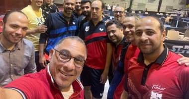 إنبى يهزم بطل نيجيريا ويتوج ببطولة أفريقيا للأندية فى تنس الطاولة