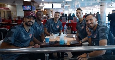 بعثة الأهلي تصل المغرب لملاقاة الوداد فى نهائى دورى أبطال أفريقيا