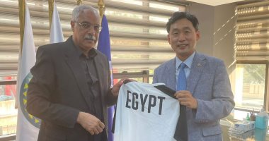 اتحاد الكرة يستقبل قنصل عام كوريا الجنوبية لإنهاء الاتفاق على ودية المنتخب