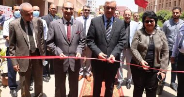رئيس جامعة المنوفية يشيد بطلاب الهندسة الإلكترونية: يقدمون أفكارا وحلولا مبتكرة