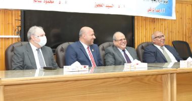 انطلاق فعاليات لقاء الصداقة الأول بين طلاب الجامعات التكنولوجية فى المنوفية