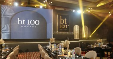 عرض فيديو عن الاقتصاد المصرى 2021 وحياة كريمة خلال احتفالية bt100.. صور
