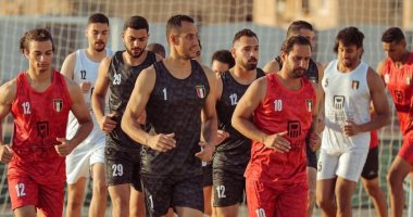 منتخب مصر لكرة اليد الشاطئية فى معسكر تدريبى بملاعب سيتى كلوب الشروق استعدادا لبطولة العالم.. صور