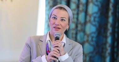 وزيرة البيئة تشارك فى "تسريع العمل من أجل صناعة الملابس والأحذية المستدامة بالمستقبل"