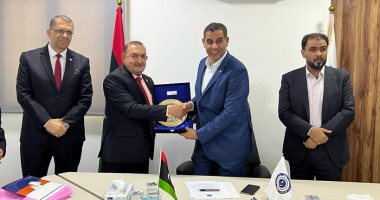 نائب رئيس الوزراء الليبى يلتقى وفد الهيئة العربية للتصنيع فى بنغازى  