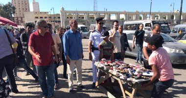 ضبط 1768 حالة إشغال وغلق 62 منشأة وتحرير 676 محضرا بالإسكندرية