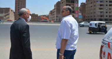 محافظ القليوبية يتابع أعمال المشروع القومى لتوسعة الطريق الدائرى بالخانكة والخصوص