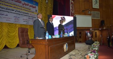 آثار الفيوم تنظم المؤتمر الدولى الثالث للكلية وتعلن تدشين مركز دراسات الخطوط والنقوش