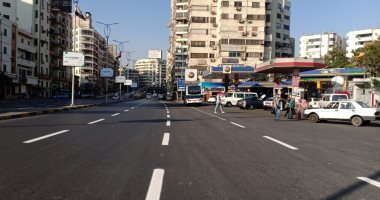 تخطيط مرورى لشارع مراد ورصف وتطوير محاور بالطالبية والبدرشين والواحات 