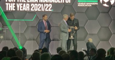 يورجن كلوب يتوج بجائزة جديدة من اتحاد مدربى الدوري الإنجليزي
