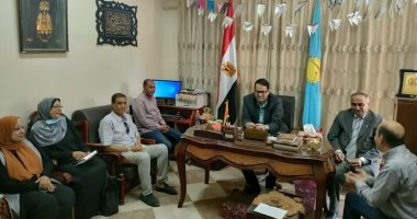 وكيل تعليم الغربية يتابع امتحانات الشهادة الإعدادية من غرفة عمليات المديرية