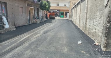 محافظ أسيوط: رصف طريق بنى إدريس وتفرعاته ضمن خطة العام المالى الحالى