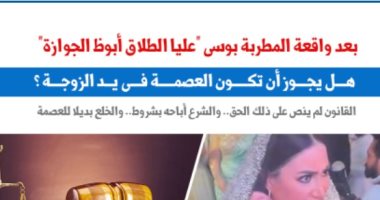 بعد حلف "بوسى" بالطلاق.. مدى جواز أن تكون العصمة فى يد الزوجة.. عن برلمانى