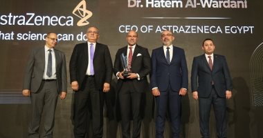 احتفالية bt100 تكرم شركة أسترازینیكا مصر