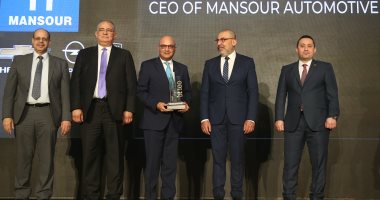 احتفالية bt100 تكرم مجموعة المنصور للسيارات