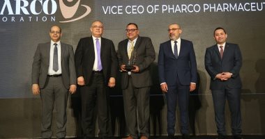 احتفالية bt100 تكرم شركة فاركو للأدویة