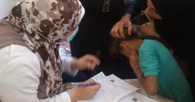 الكشف على 410 حالات فى قافة طبية لجامعة جنوب الوادى ضمن حياة كريمة بقنا