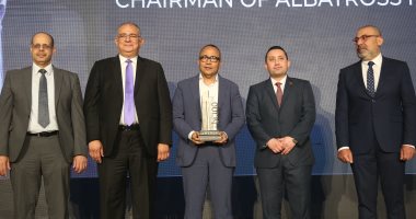 احتفالية bt100 تكرم كامل أبو على رئيس مجموعة بيك الباتروس للفنادق
