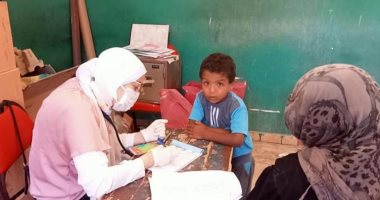 استمرار قوافل جامعة قناة السويس بشرق القناة ضمن "حياة كريمة".. صور