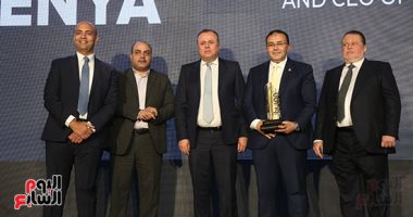 احتفالية bt100 تكرم كبرى شركات الإتصالات وتكنولوجيا المعلومات عن دورها في دعم التحول الرقمى والمسئولية المجتمعية.. القائمة ضمت فودافون واتصالات ومجموعة بنية والمصرية للاتصالات ومايكروسوفت وسيسكو وكابيتر