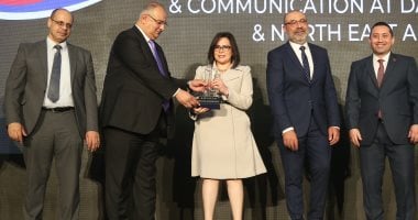 احتفالية bt100 تكرم شركة دانون مصر