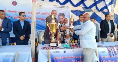 مركز شباب السحارة بطلًا لمحافظة الإسماعيلية بدورى مراكز الشباب