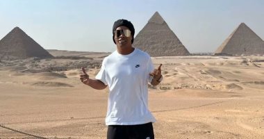 رونالدينيو متغزلا فى مصر: دائما رائعة.. واحدة من أعظم عجائب عالمنا.. صور