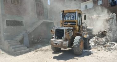 حماية النيل تشن حملة لتنفيذ 8 قرارات إزالة بسوهاج